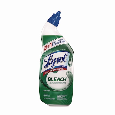 Lysol Disinfectant Toilet Bowl Cleaner with Bleach, 24 oz 19200-98014